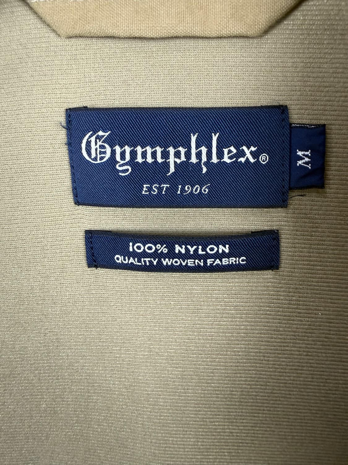 짐플렉스 코튼 스윙 자켓 M 상품이미지4