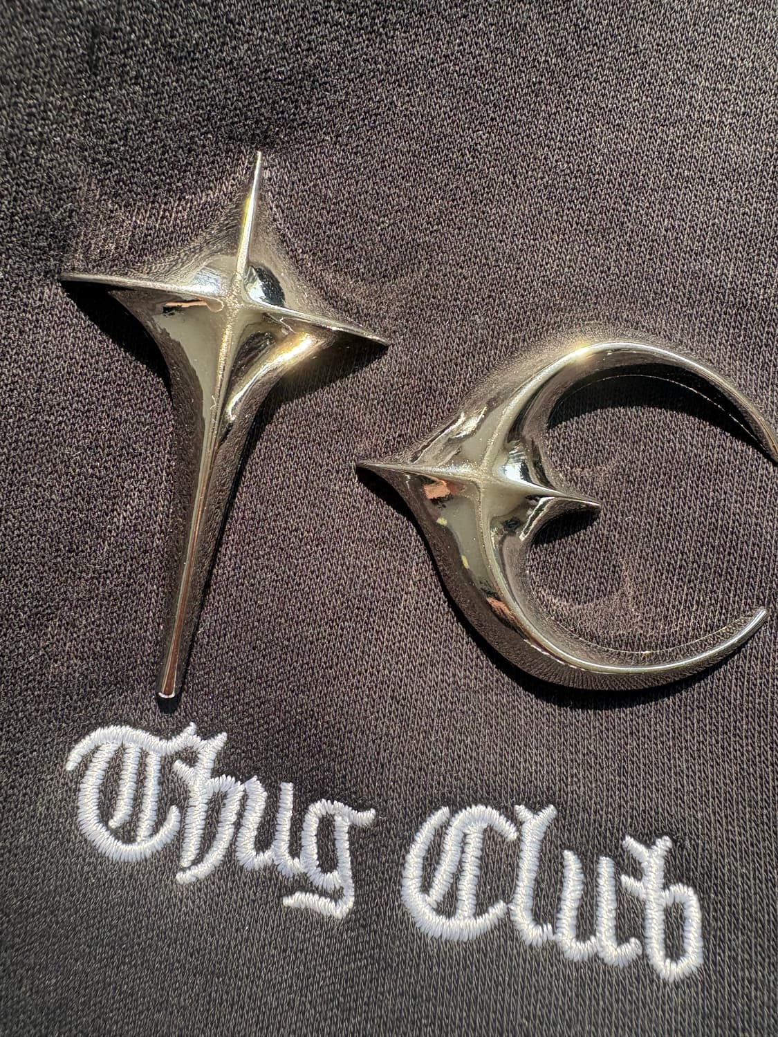 떠그클럽 아디다스 콜라보 용 트랙탑져지 상품이미지3