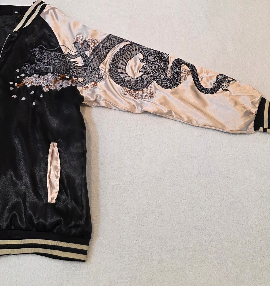 용 자수 빈티지 져지&잠바 상품이미지4