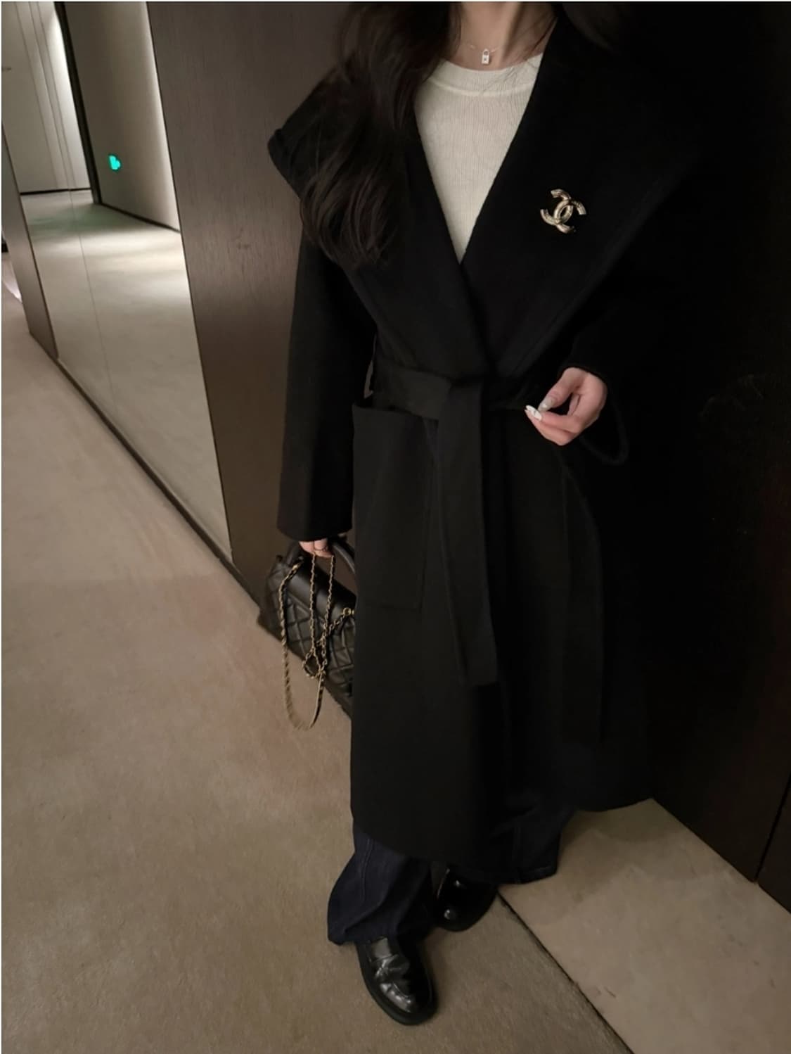 샤넬 25FW  코트 상품이미지4