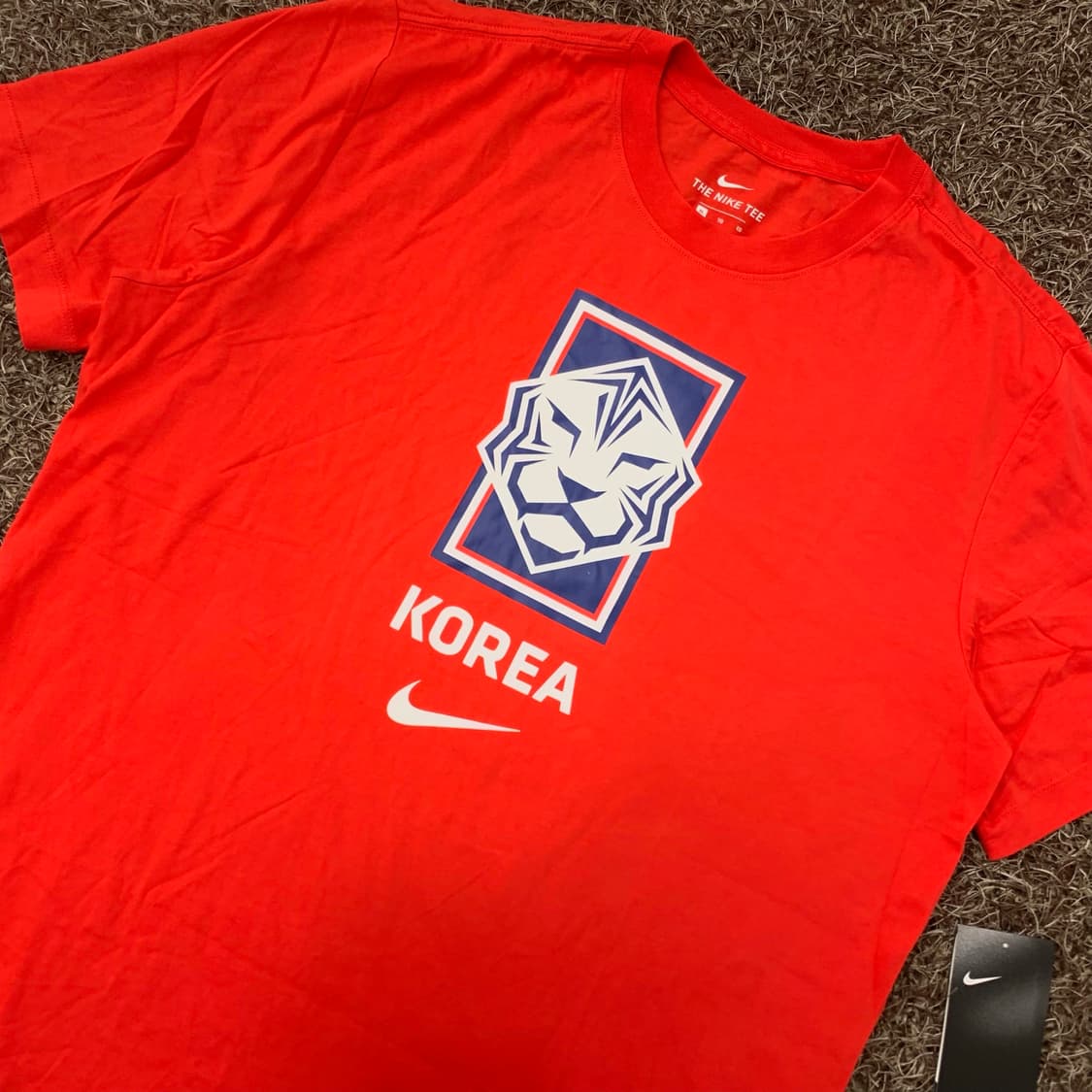 새상품 XL 나이키 코리아 한국 국대 반팔 티셔츠 상품이미지2