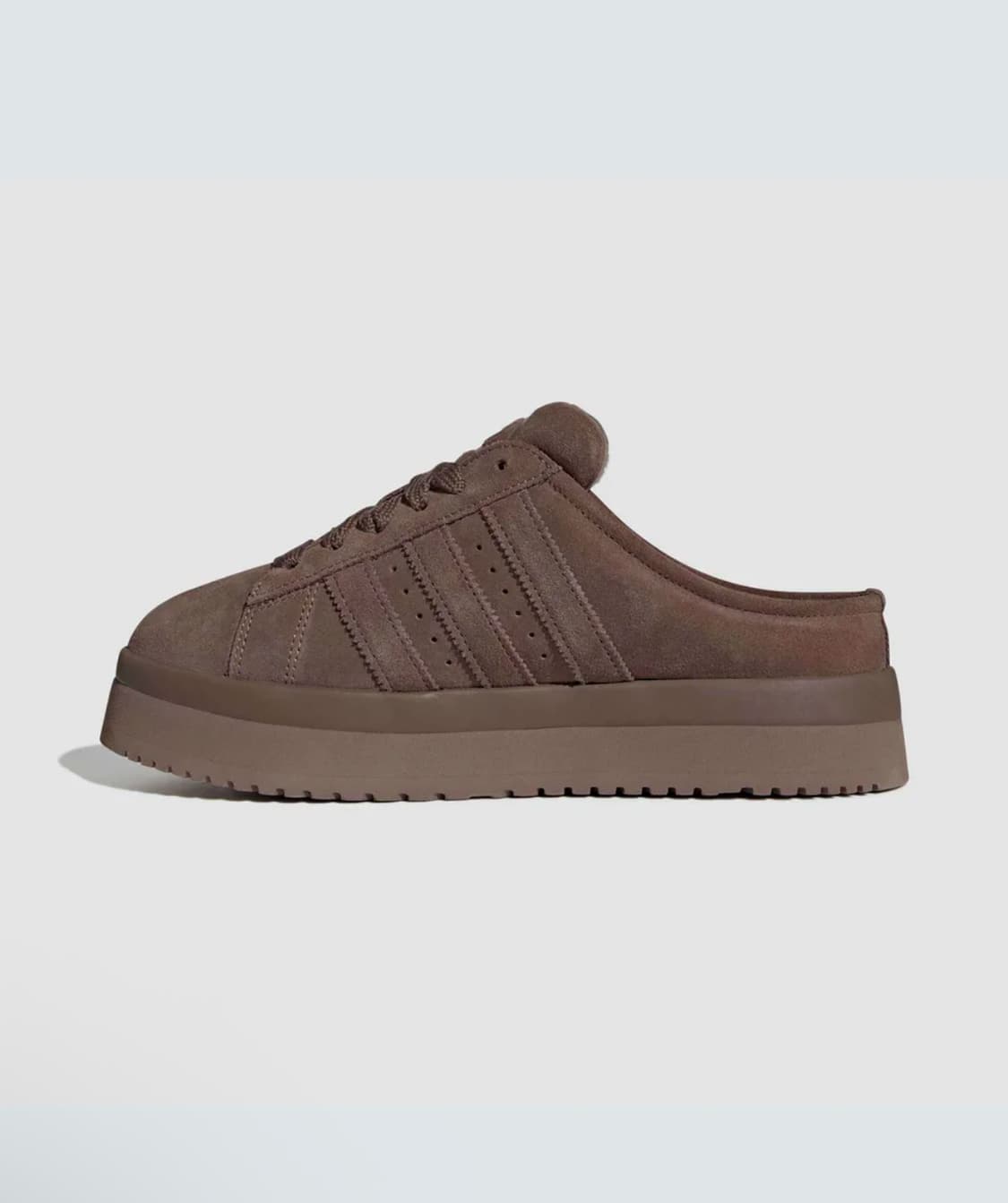 아디다스 캠퍼스 00s 윈터 미드 뮬 슬리퍼 브라운 / JR3731 24 상품이미지2