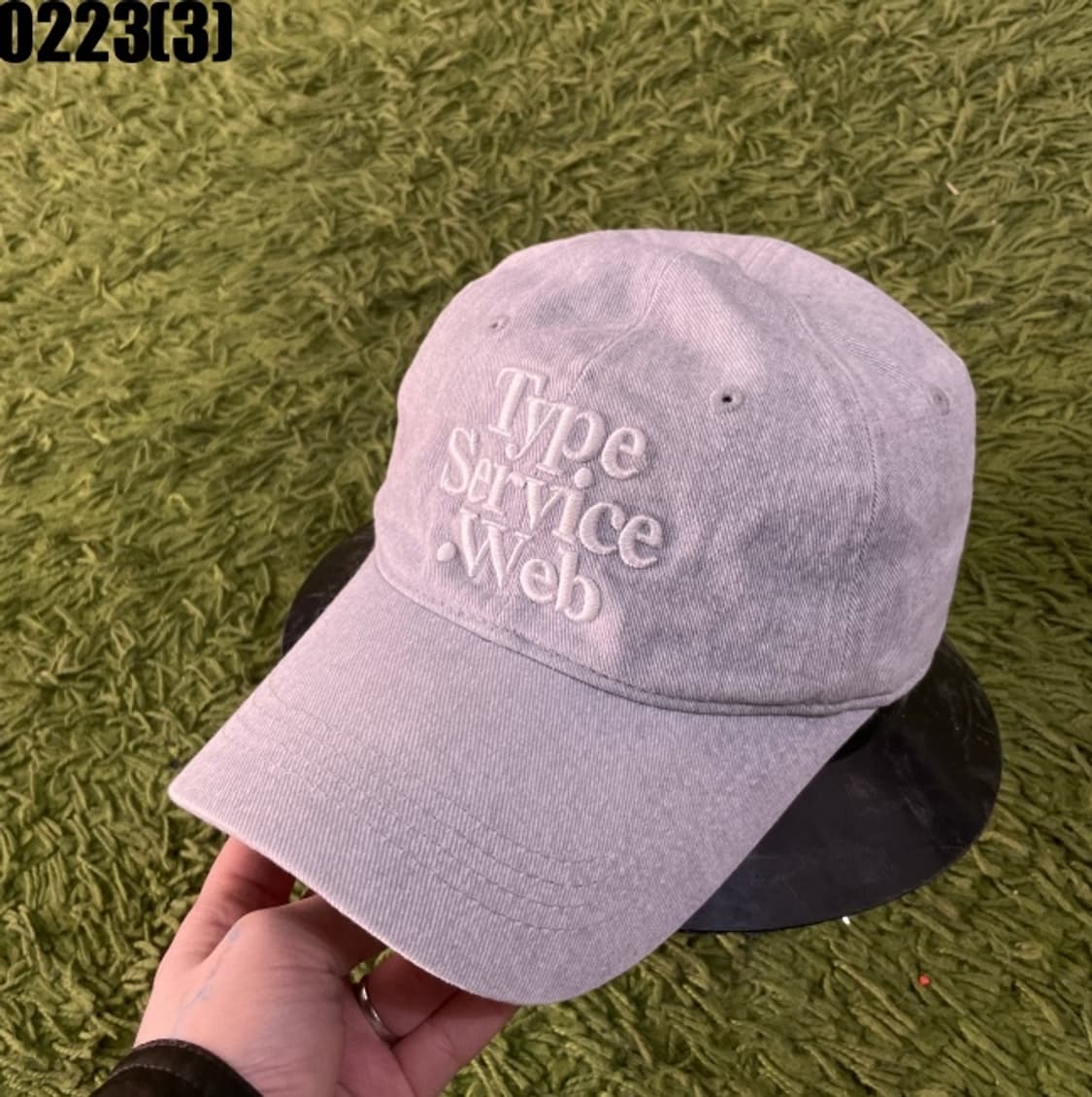 타입서비스 볼캡 모자 상품이미지1