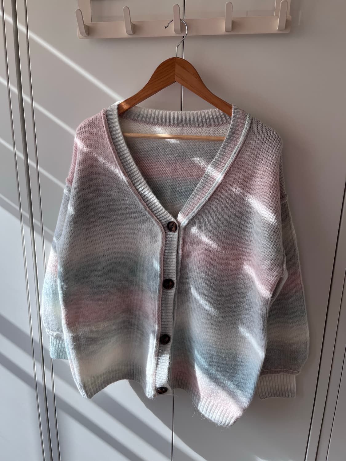 Diavel 솜사탕 그라데이션 니트 가디건 상품이미지6