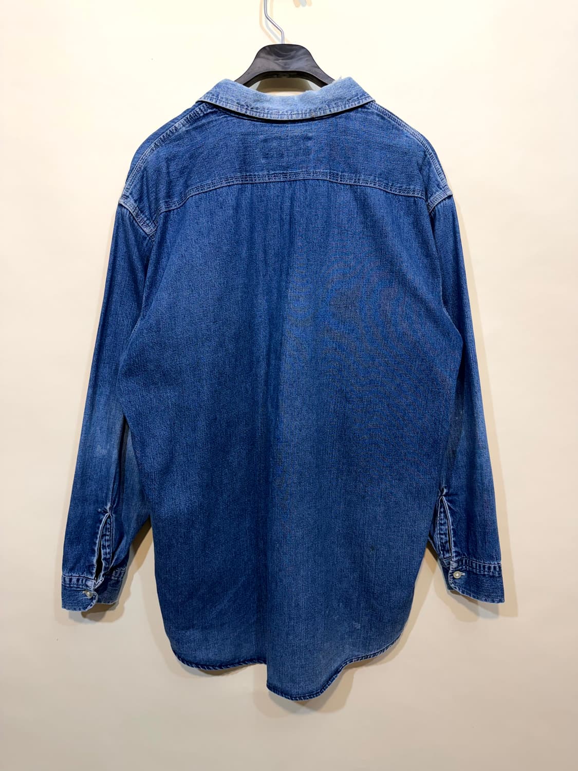 90s SUGAR CANE 데님셔츠 상품이미지3