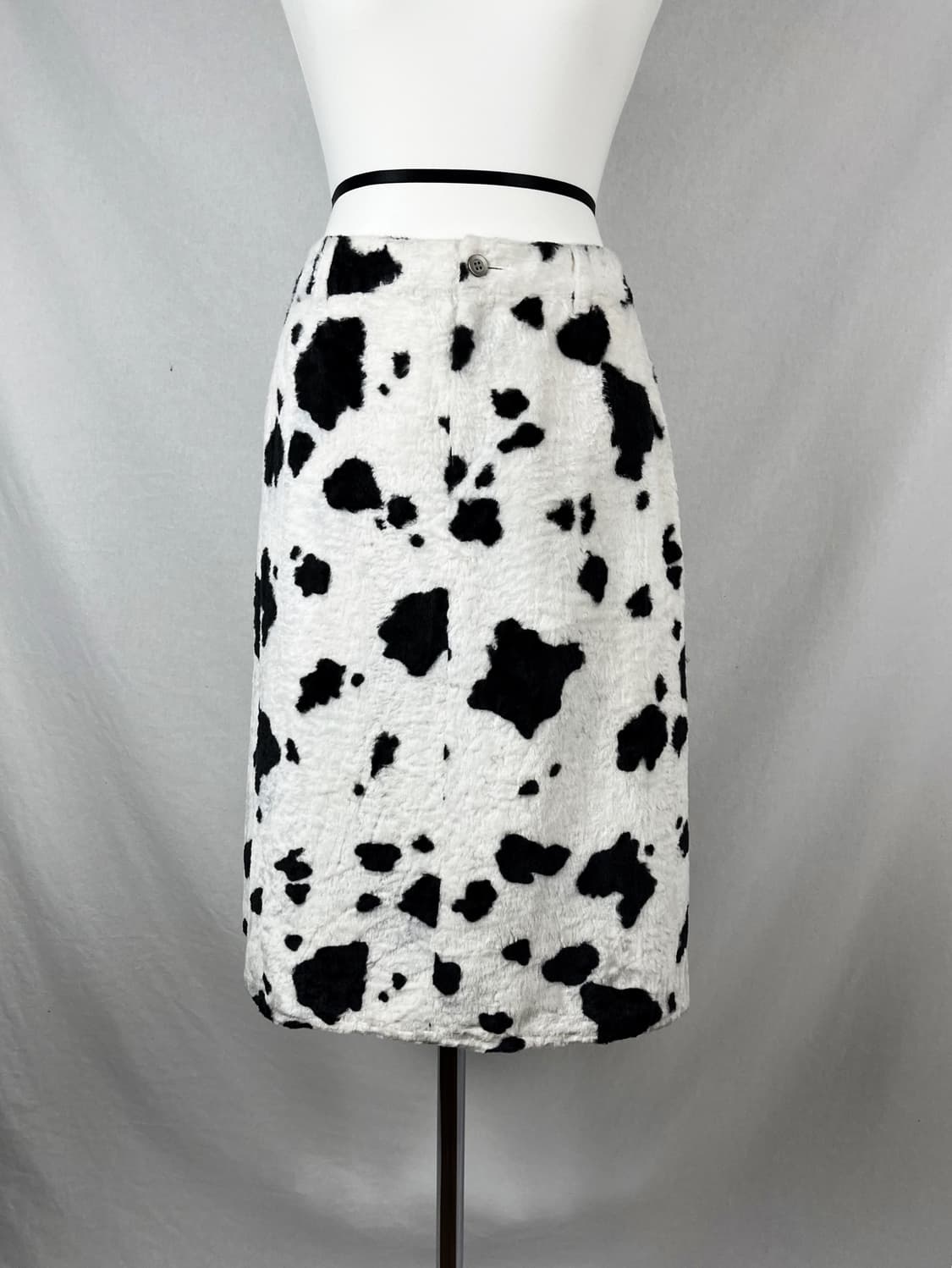 Vintage (maede in japan) 애니멀 패턴 미디 스커트  상품이미지1