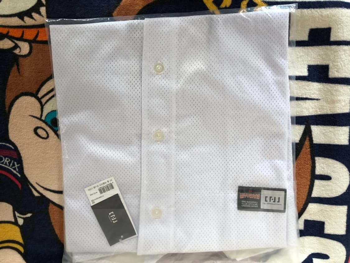 KBO SK와이번스 20시즌 홈유니폼/져지 105 상품이미지5