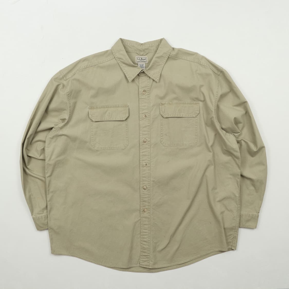 엘엘빈 셔츠 2XL A898 상품이미지1