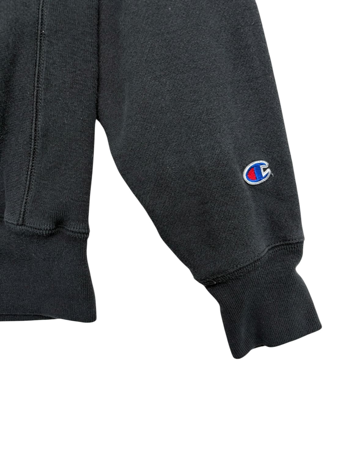 챔피온 후드티 블랙 상품이미지2