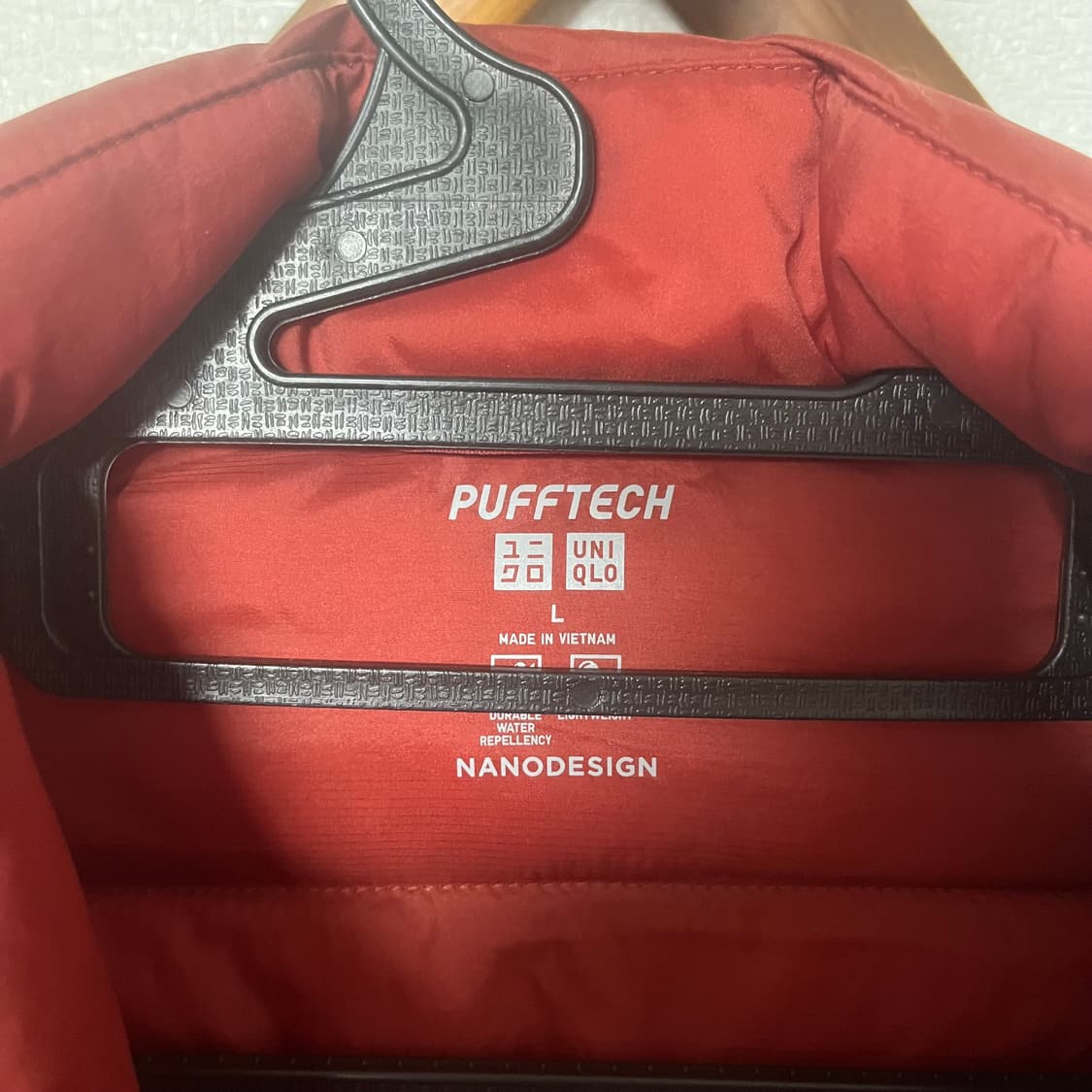 [L] 유니클로 퍼프테크 경량패딩 상품이미지3