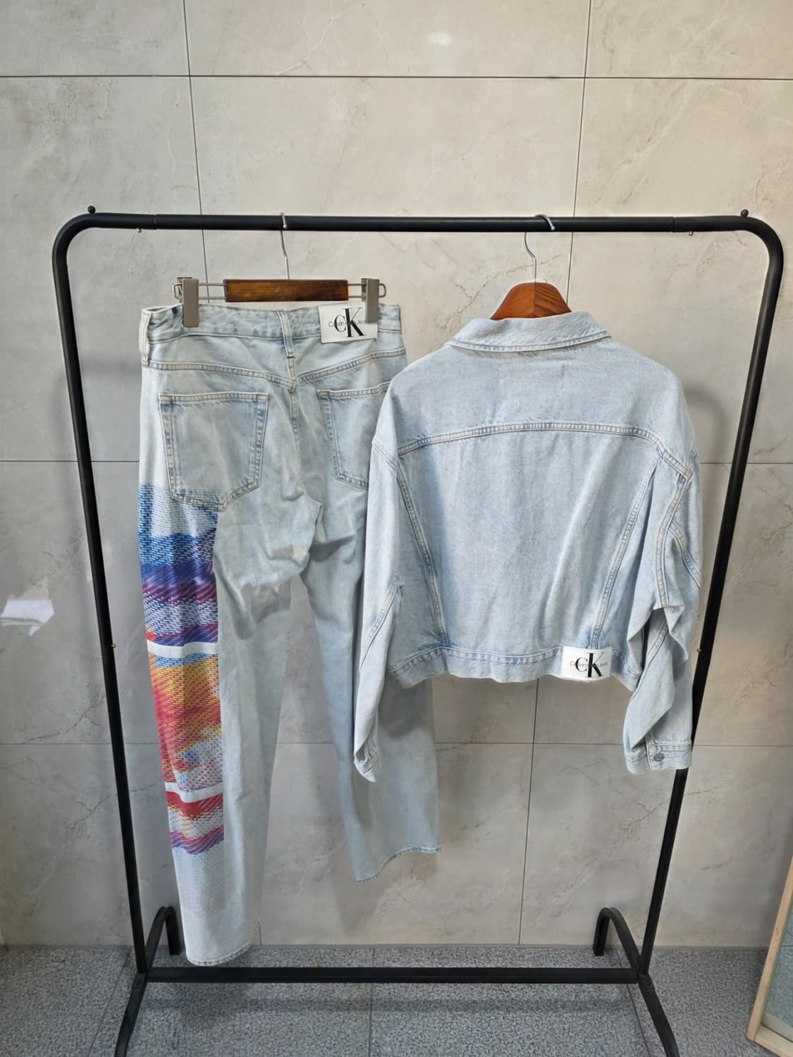 케빈클라인 데님셋업 (남) 상품이미지7