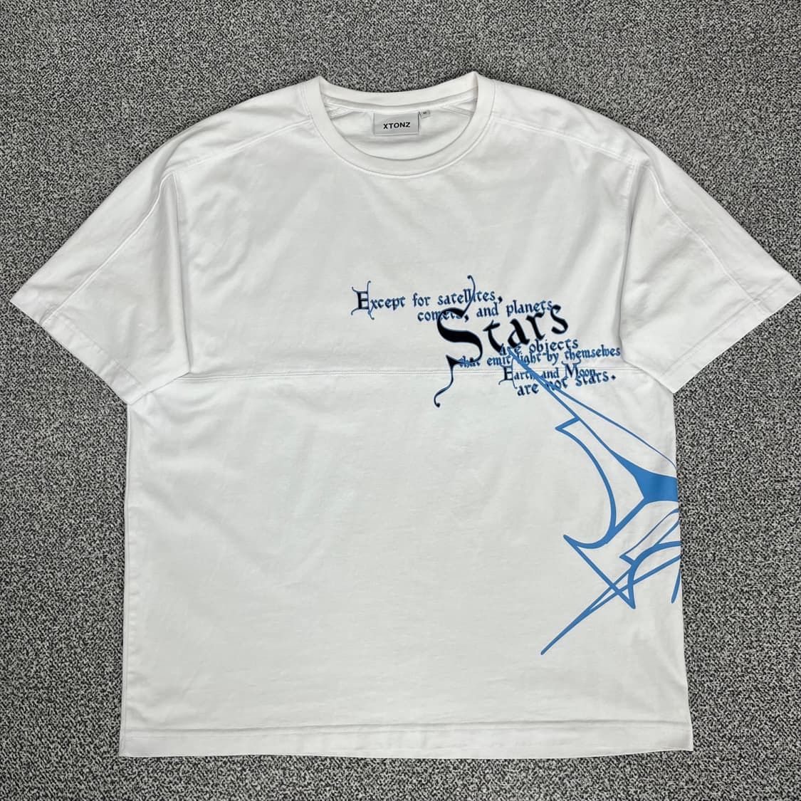 <엑스톤즈 반팔 티셔츠> No.1320 상품이미지3