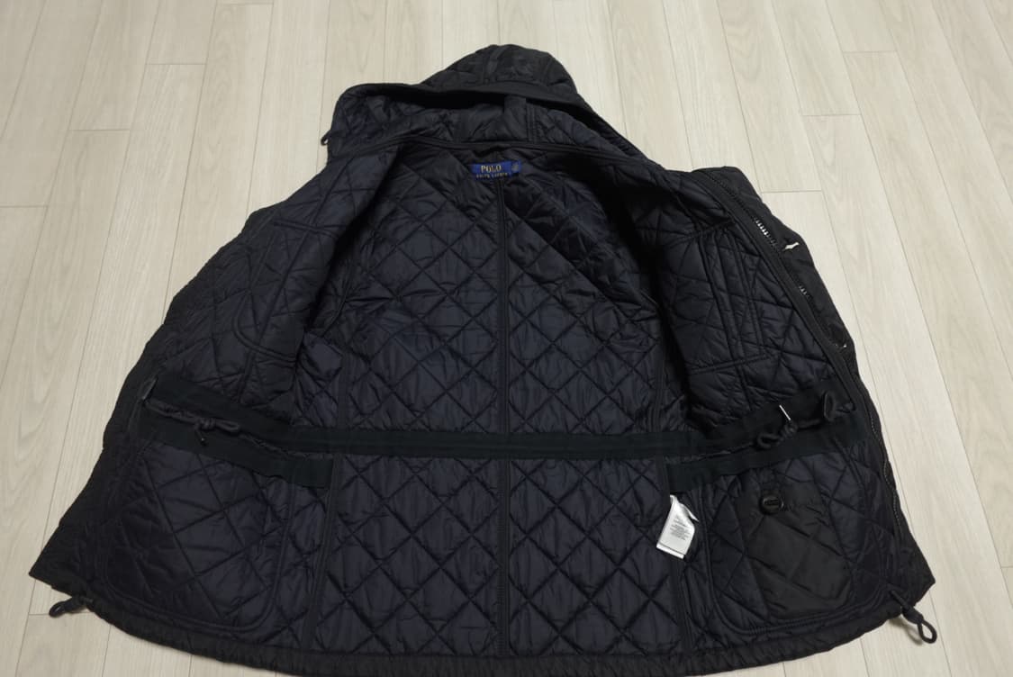 폴로랄프로렌 퀼팅자켓 블랙 S 상품이미지3