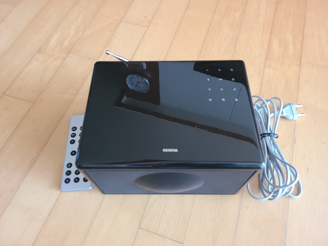 제네바 Classic S 스피커 블랙 상품이미지3