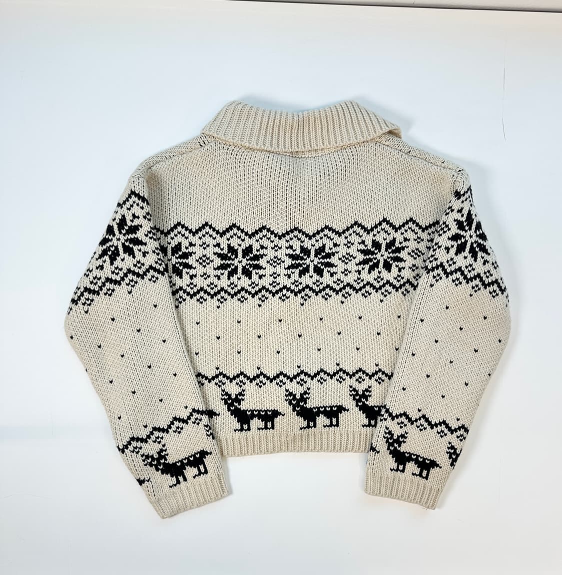 토글 노르딕니트  가디건 상품이미지4