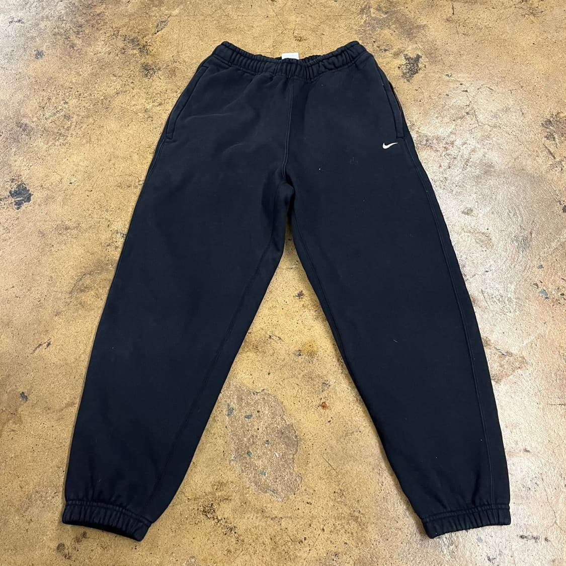 [정품/XS] 나이키 스우시 블랙 조거팬츠 nrg b14 상품이미지2