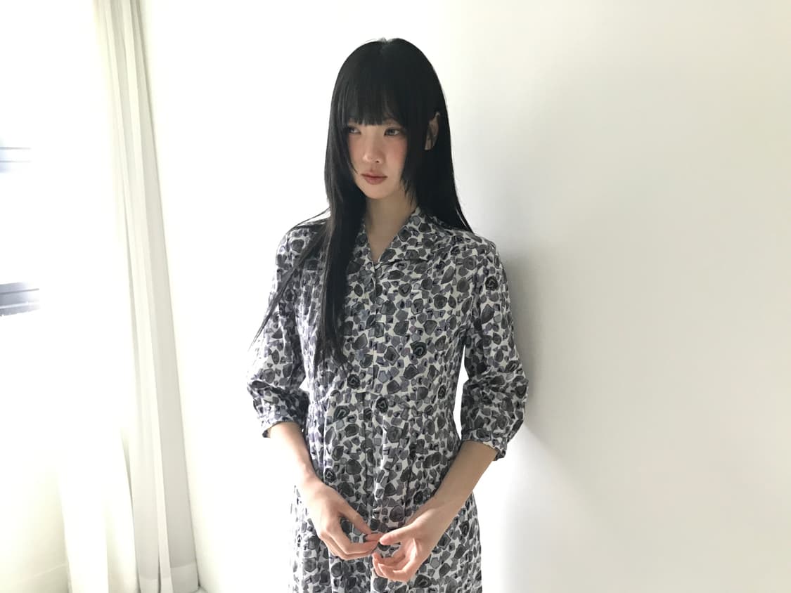 Corduroy Lily Shirts Dress 상품이미지2