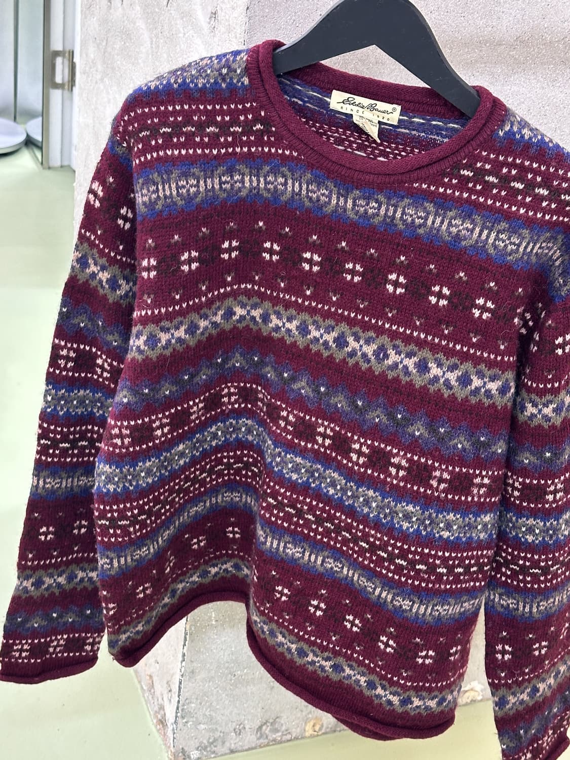 eddiebauer winter knit 상품이미지1