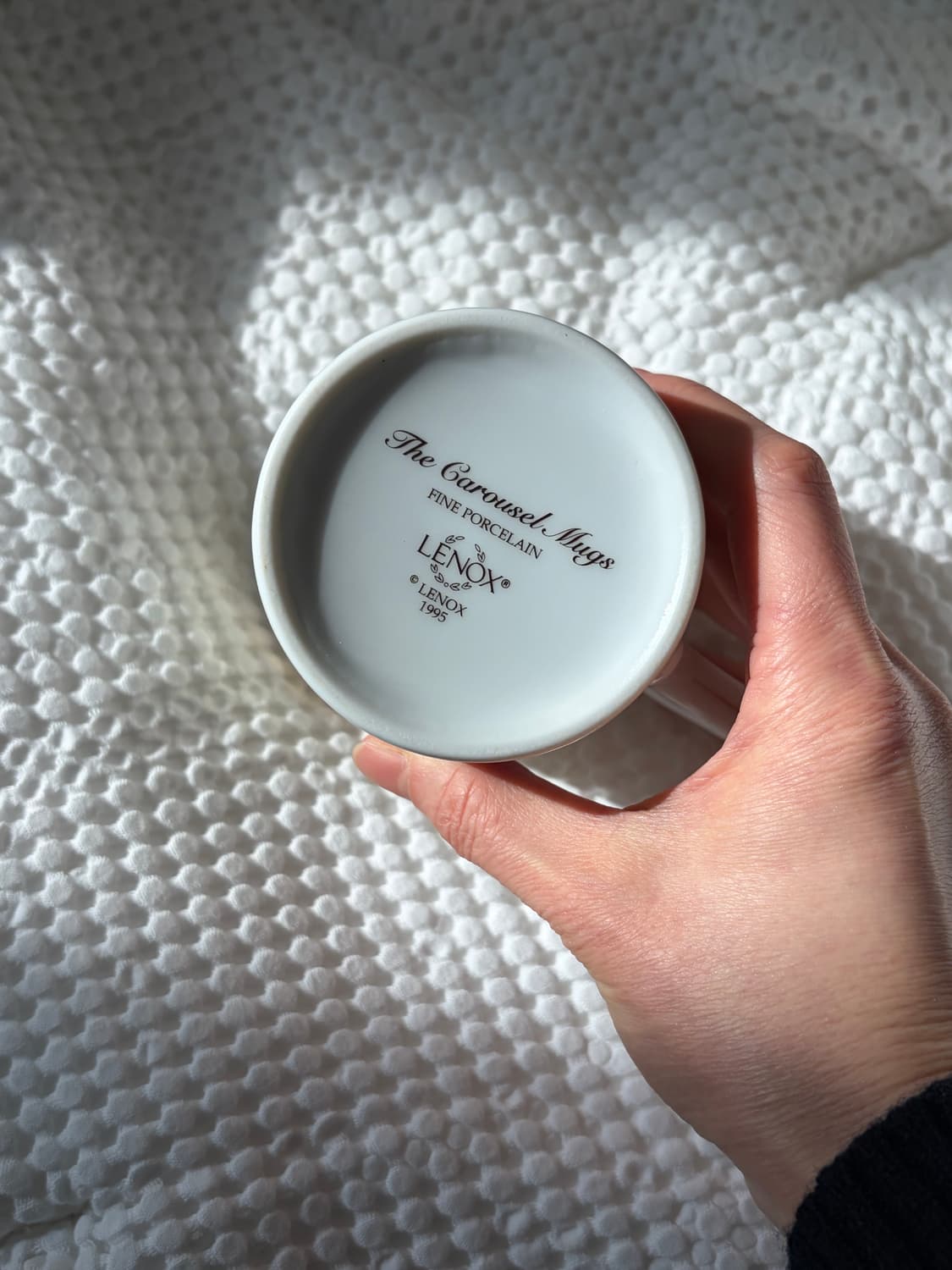 레녹스 카루셀 머그 상품이미지4