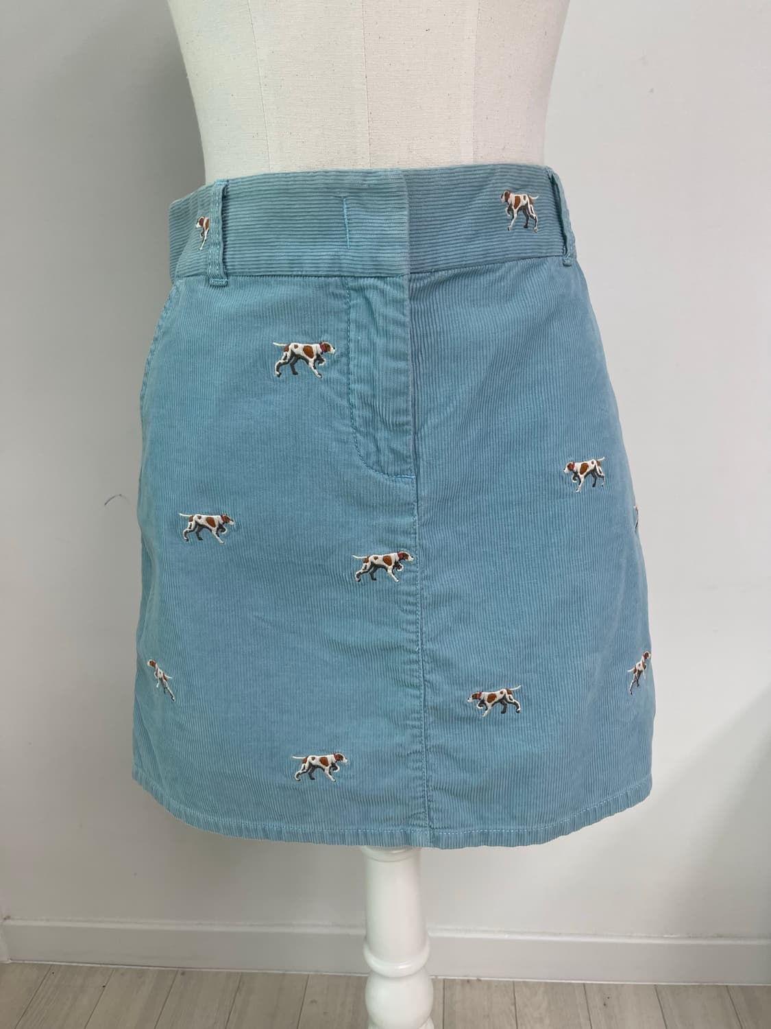 J.Crew 제이크루 코듀로이 하운드독 스커트 28~30인치 상품이미지1