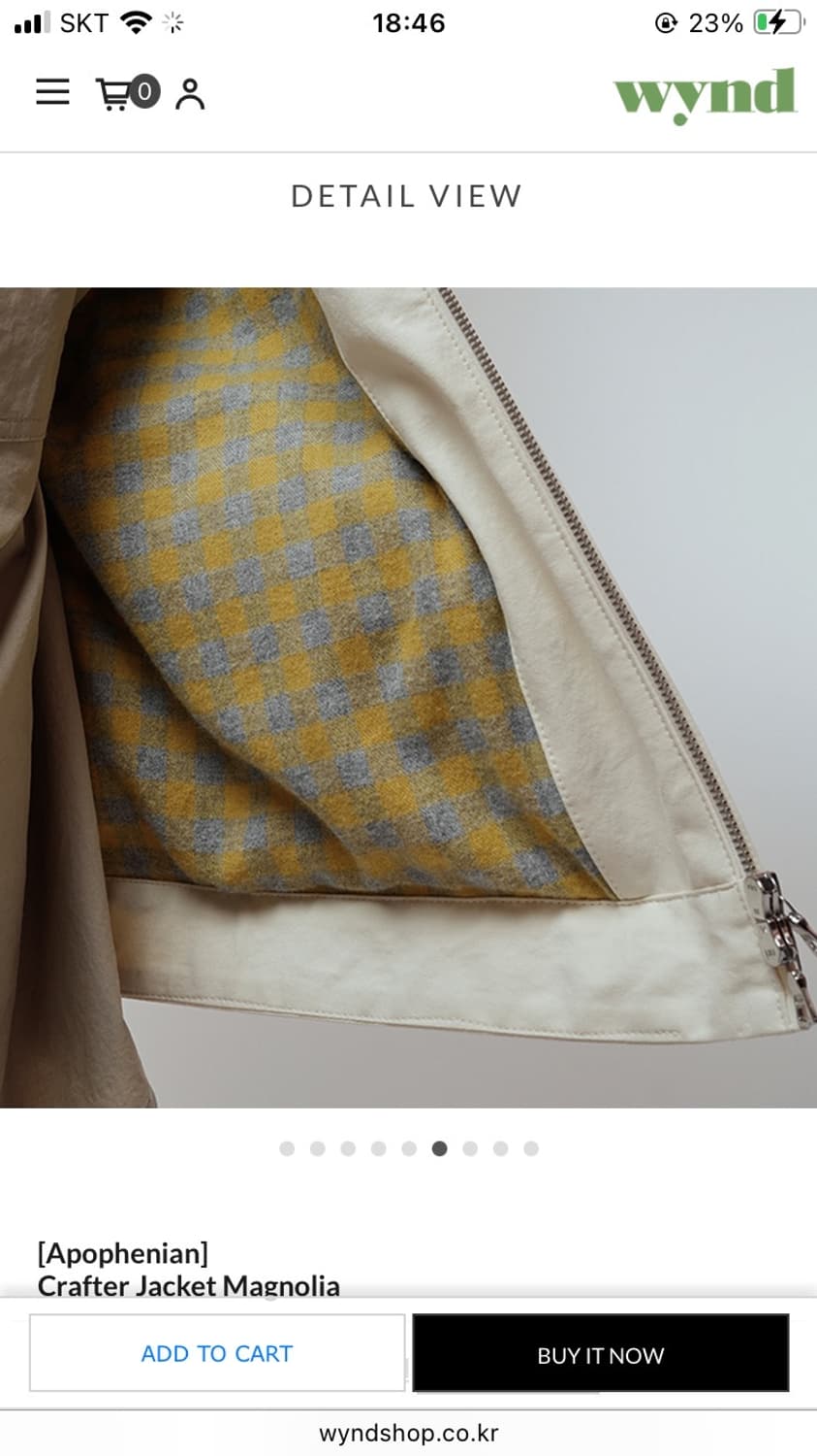 아포페니안 자켓 상품이미지4