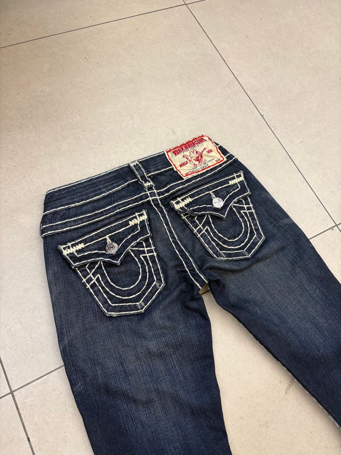 트루릴리젼 BILLY SUPERT 데님 상품이미지4