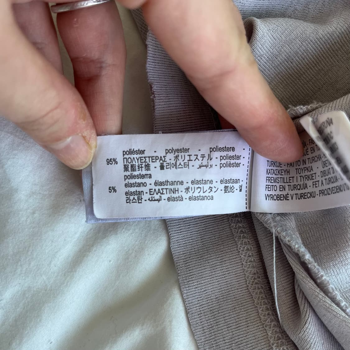 Zara 화이트 롱슬리브 M 상품이미지7