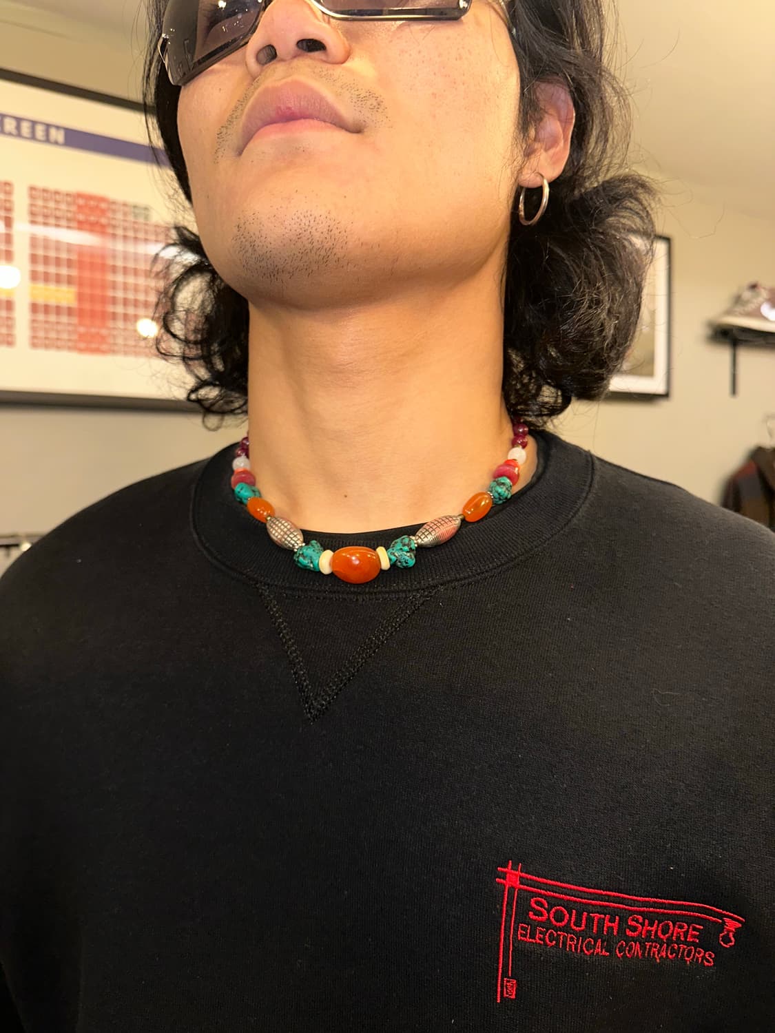 90’s Russell Athletic south shore sweat 상품이미지3