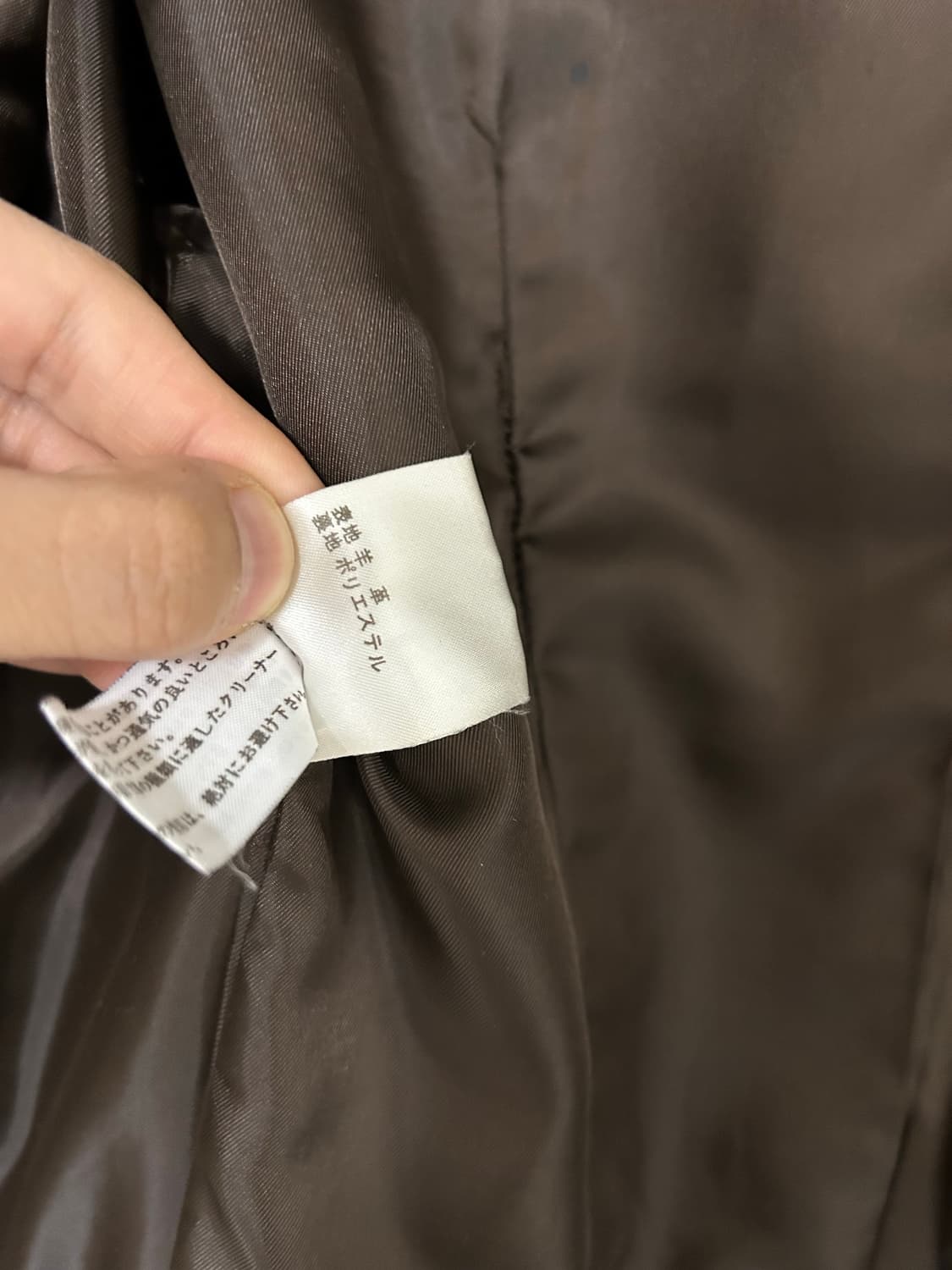 Jpn 23온워드 양가죽 가죽자켓 상품이미지7