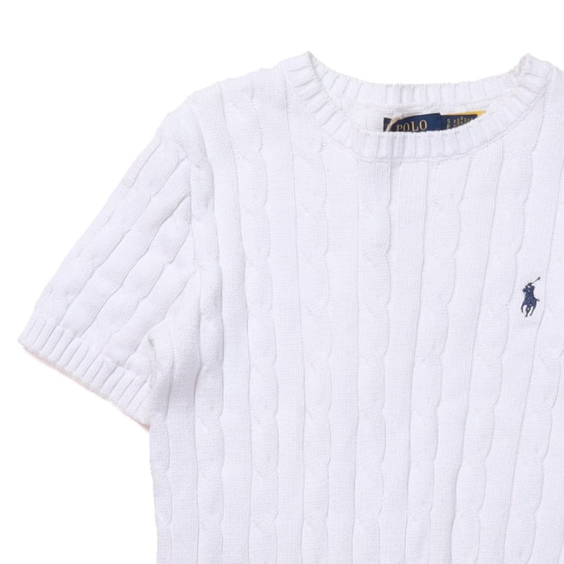 폴로 랄프로렌 Polo Ralph Lauren Cable Half Kni 상품이미지2