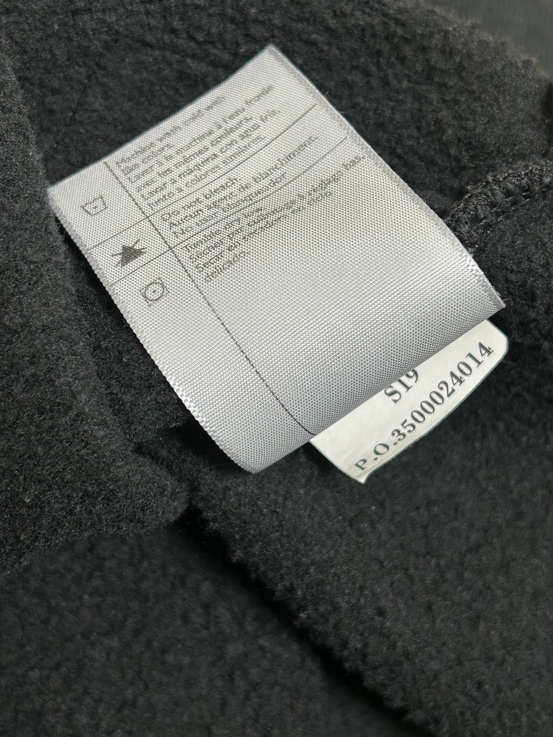 칼하트 오리지널핏 블랙 스웻셔츠 상품이미지8