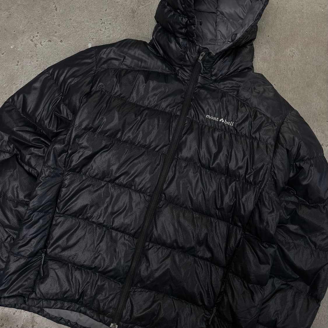 몽벨 후드 경량 패딩[1586] 상품이미지4