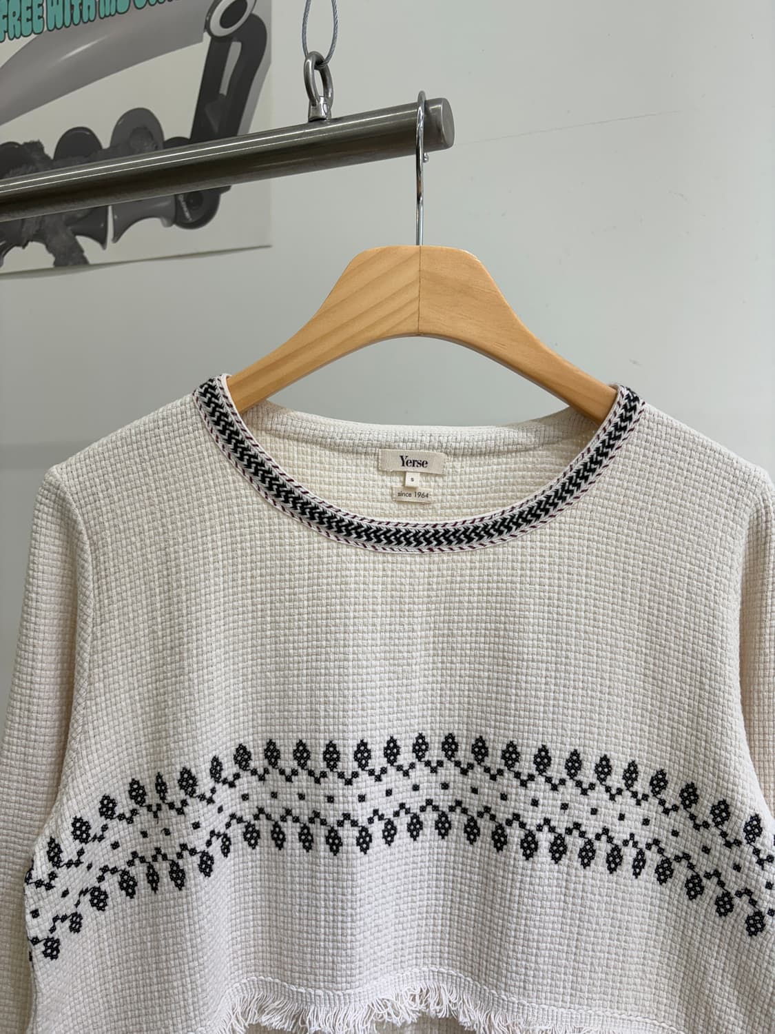 YERSE 맨투맨 티셔츠 상품이미지2