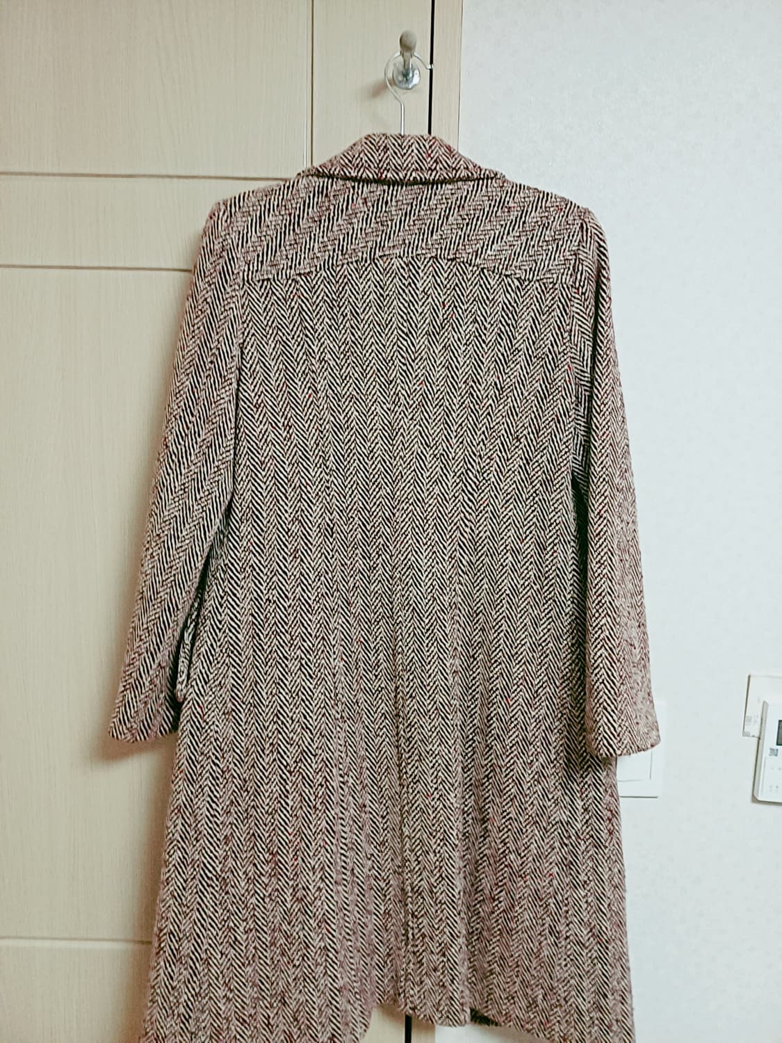 조이너스 헤링본 코트 55 상품이미지2