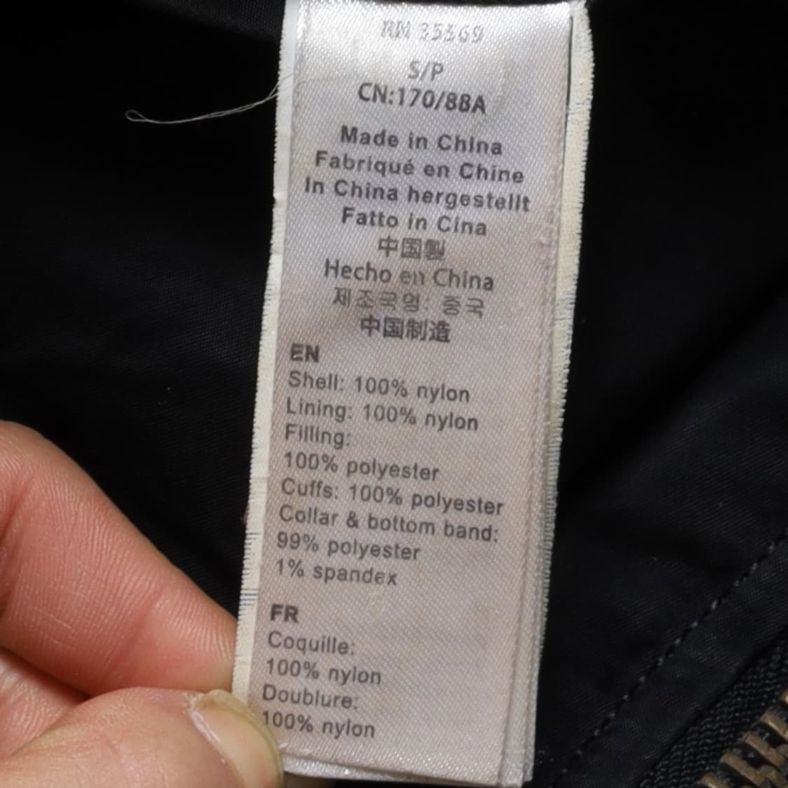 Alpha industries Embroidered MA-1 Jacket 상품이미지9