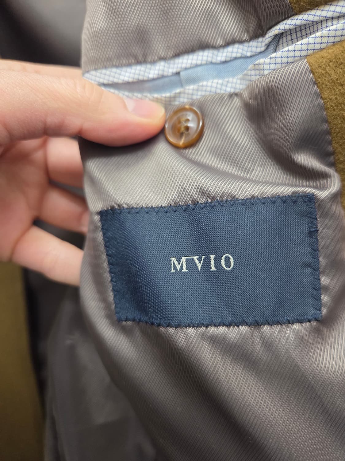 엠비오 울캐시미어 더블 코트 상품이미지4