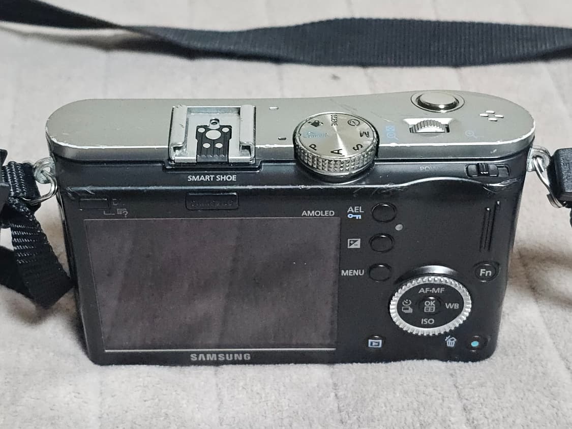 삼성 NX100 미러리스 카메라 바디 상품이미지7