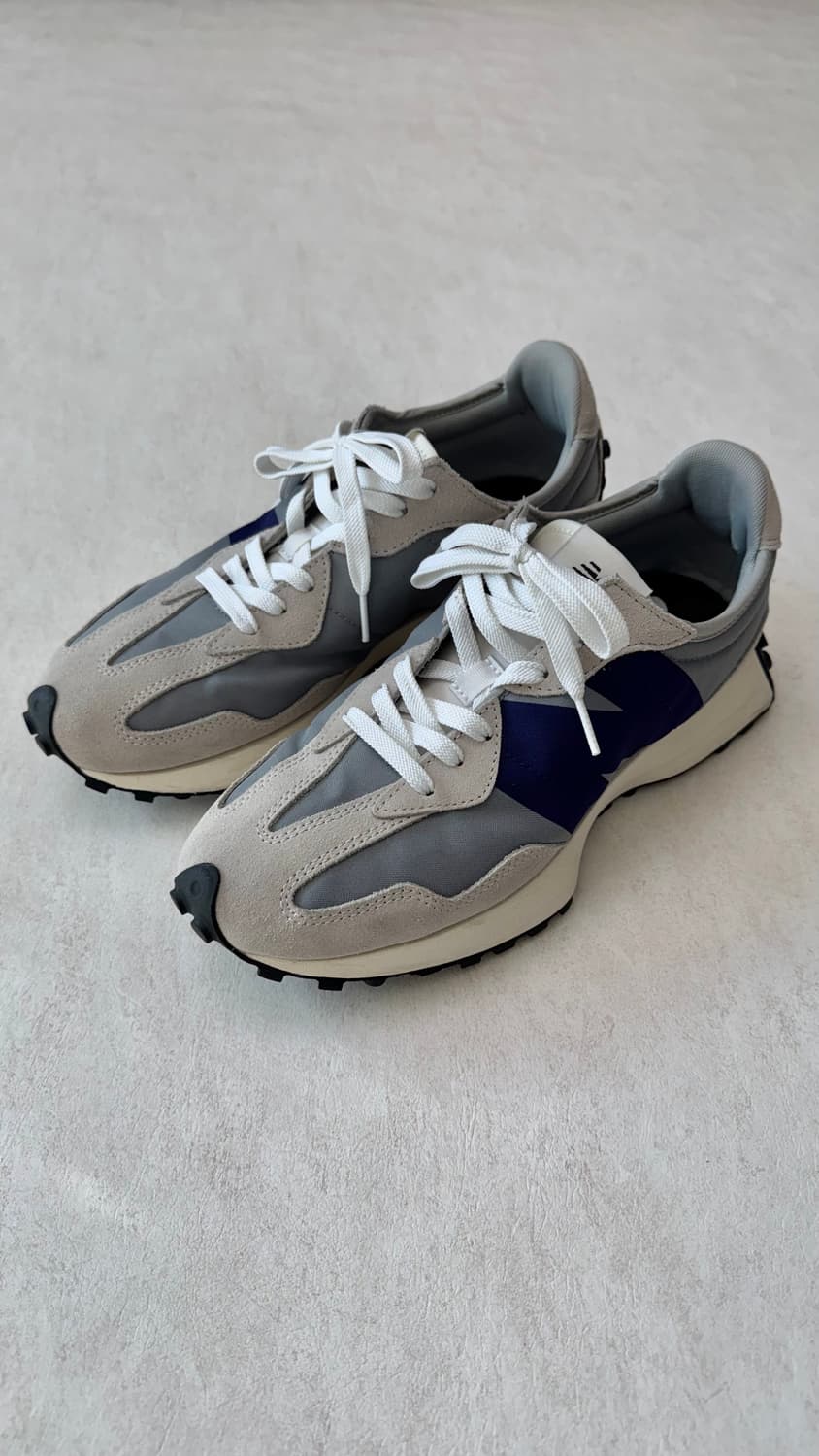 뉴발란스 327 그레이 네이비 270mm 상품이미지1