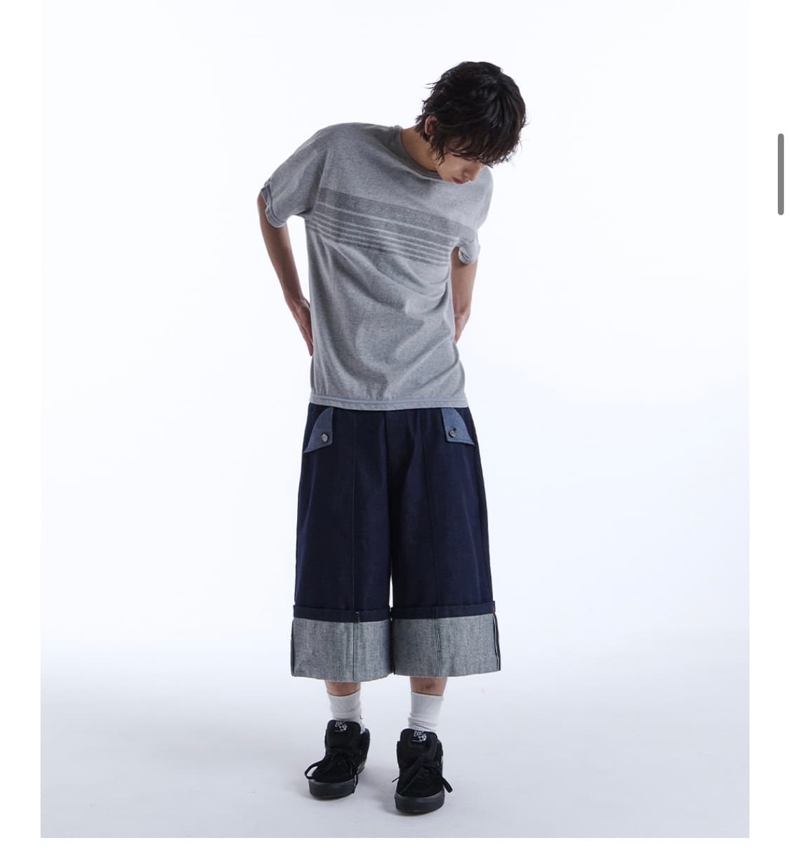 단델 DD flag binding tee 상품이미지2