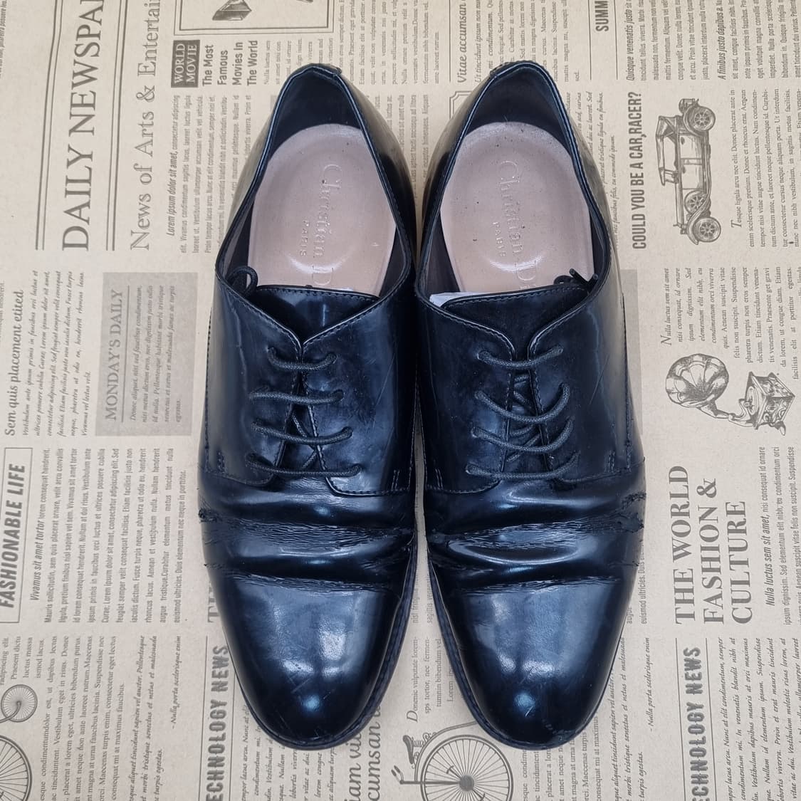 크리스찬 디올 여성 로퍼구두235 상품이미지2