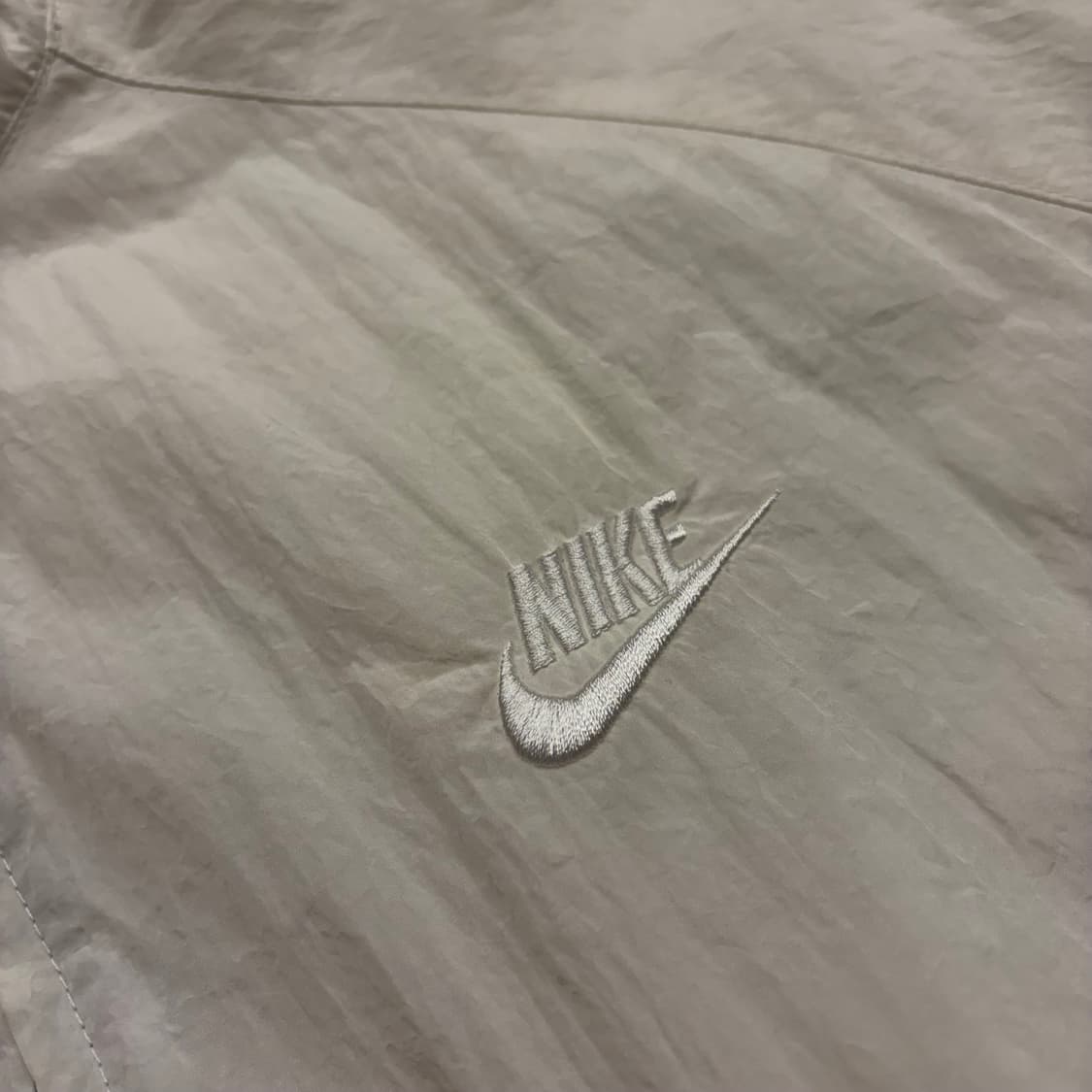 [XL] 나이키 빅스우시 바람막이 화이트/블랙 C462 상품이미지4