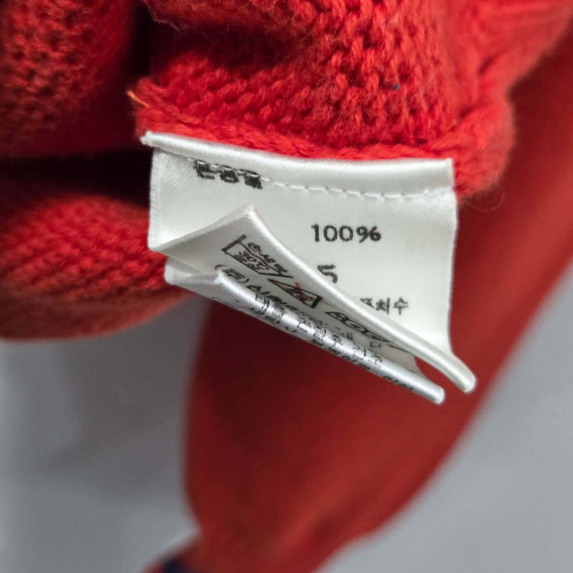 90s 폴로랄프로렌 신한 코튼 브이넥 니트 95 상품이미지4