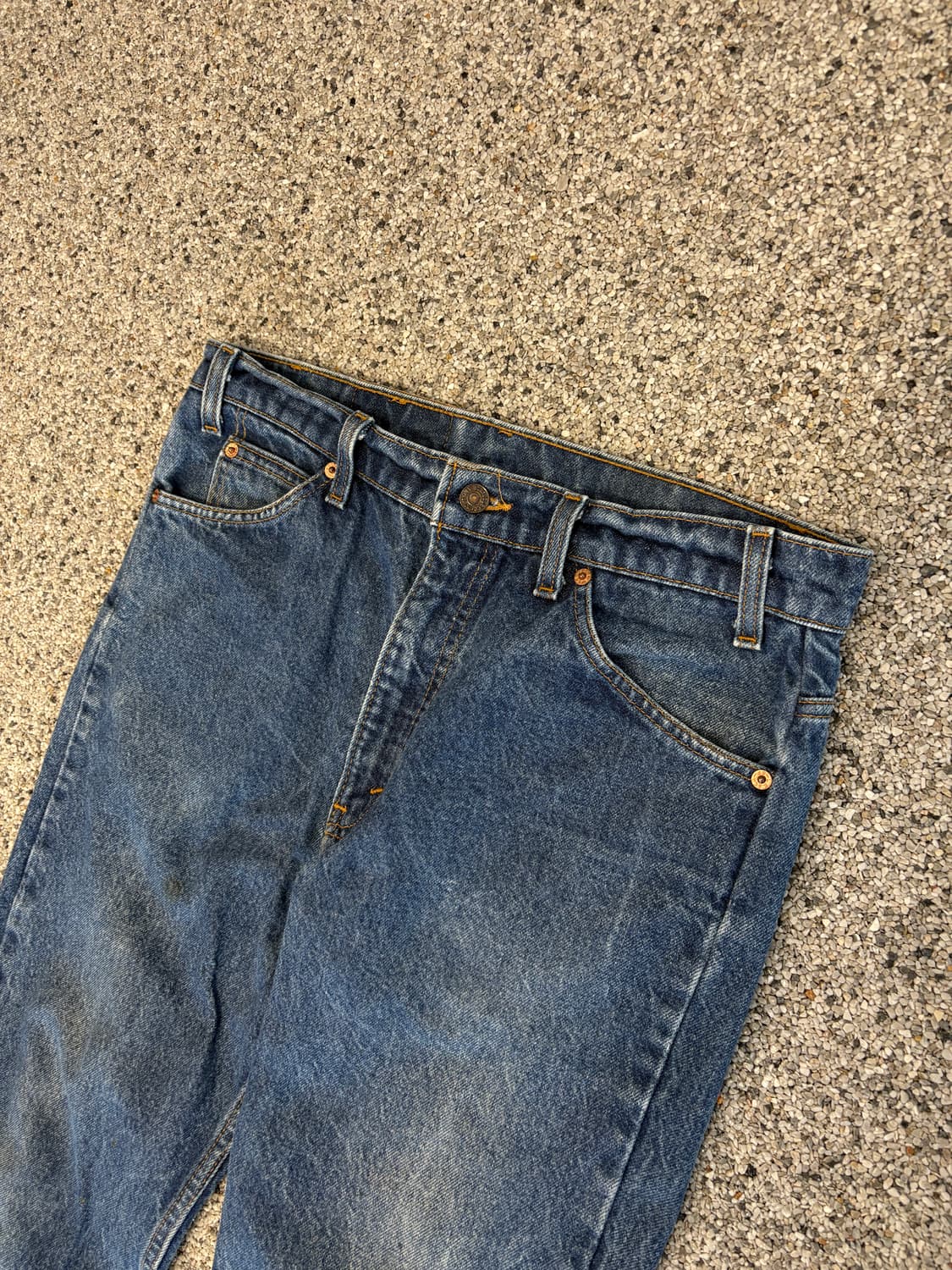 90년대 오렌지탭 리바이스517 33정도 상품이미지2