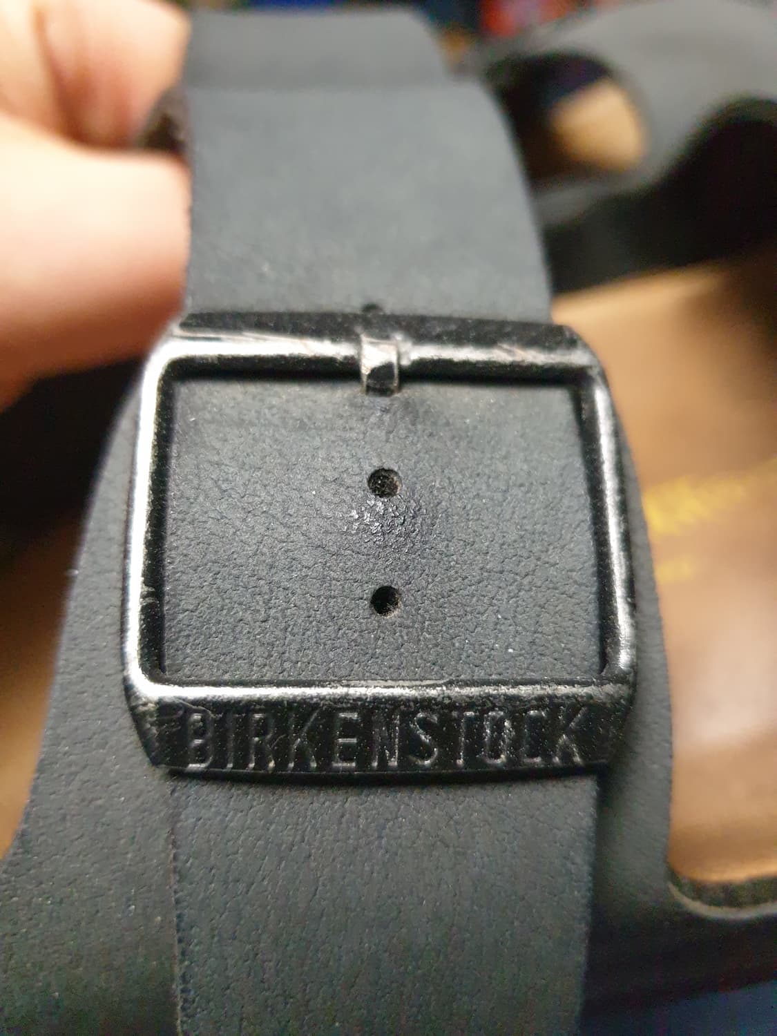 버켄스탁 밀라노 샌들 블랙 (265) 상품이미지5