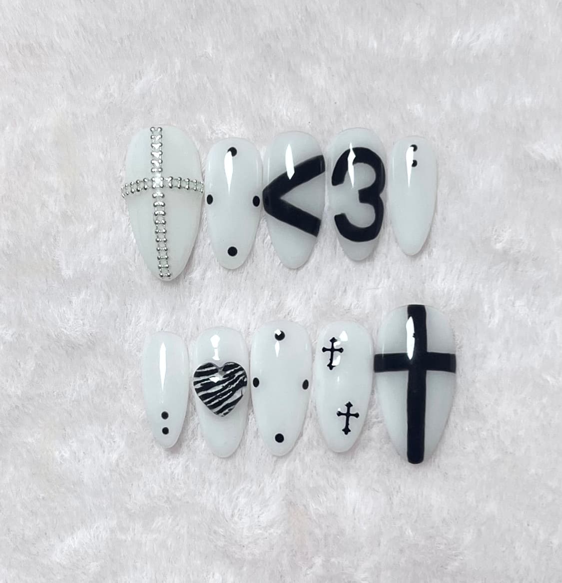 unlock | 수제네일팁 상품이미지2