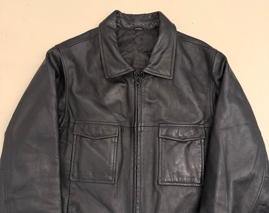 빈티지 양가죽 투웨이 자켓 상품이미지4