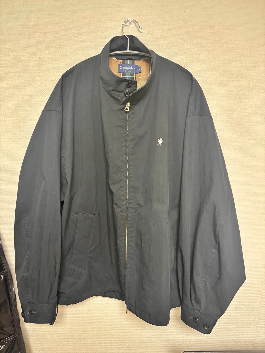 짐플렉스 스윙자켓 블랙 L 상품이미지2