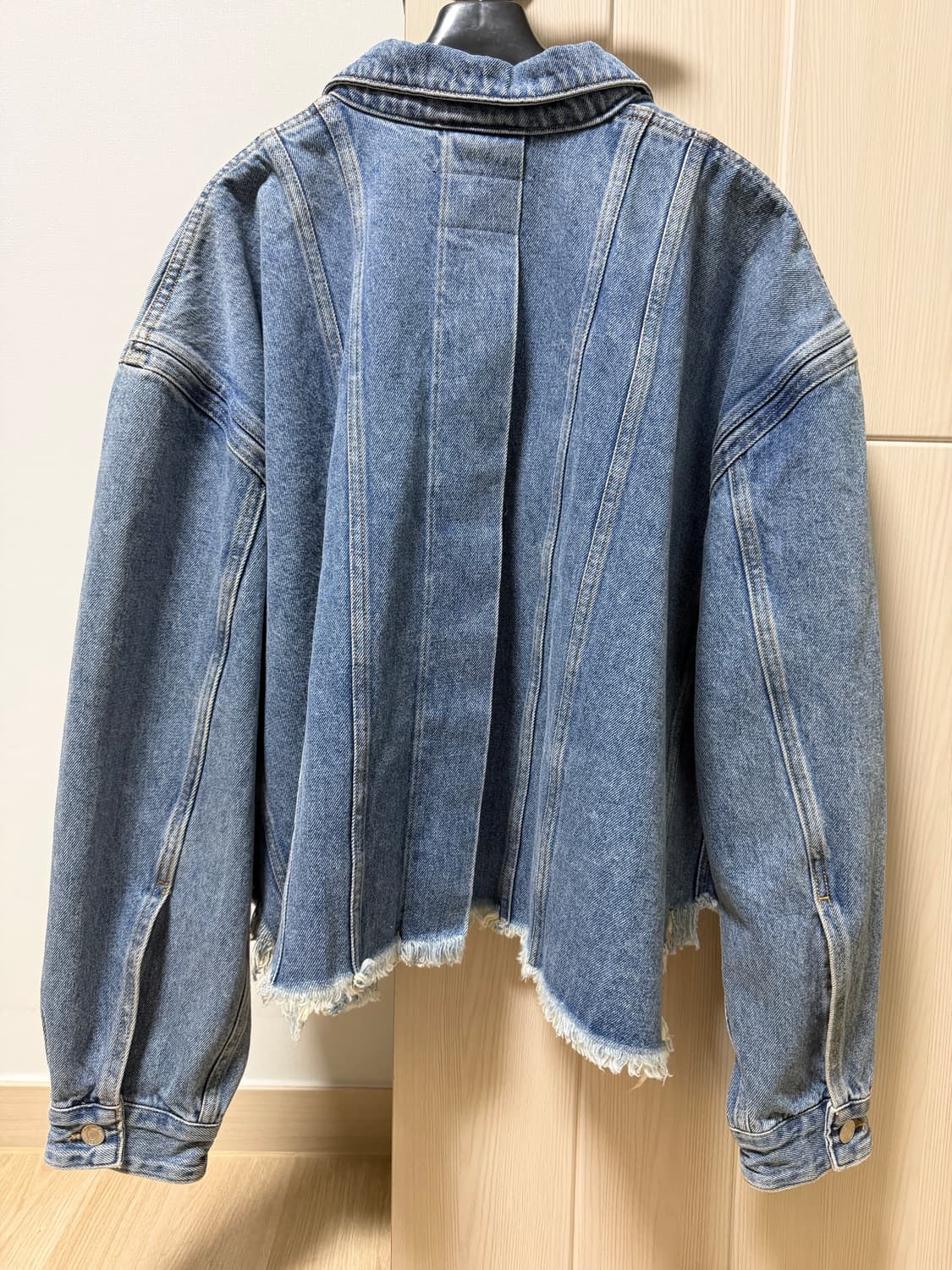 VOEF 보프 오버핏 데님자켓 상품이미지6