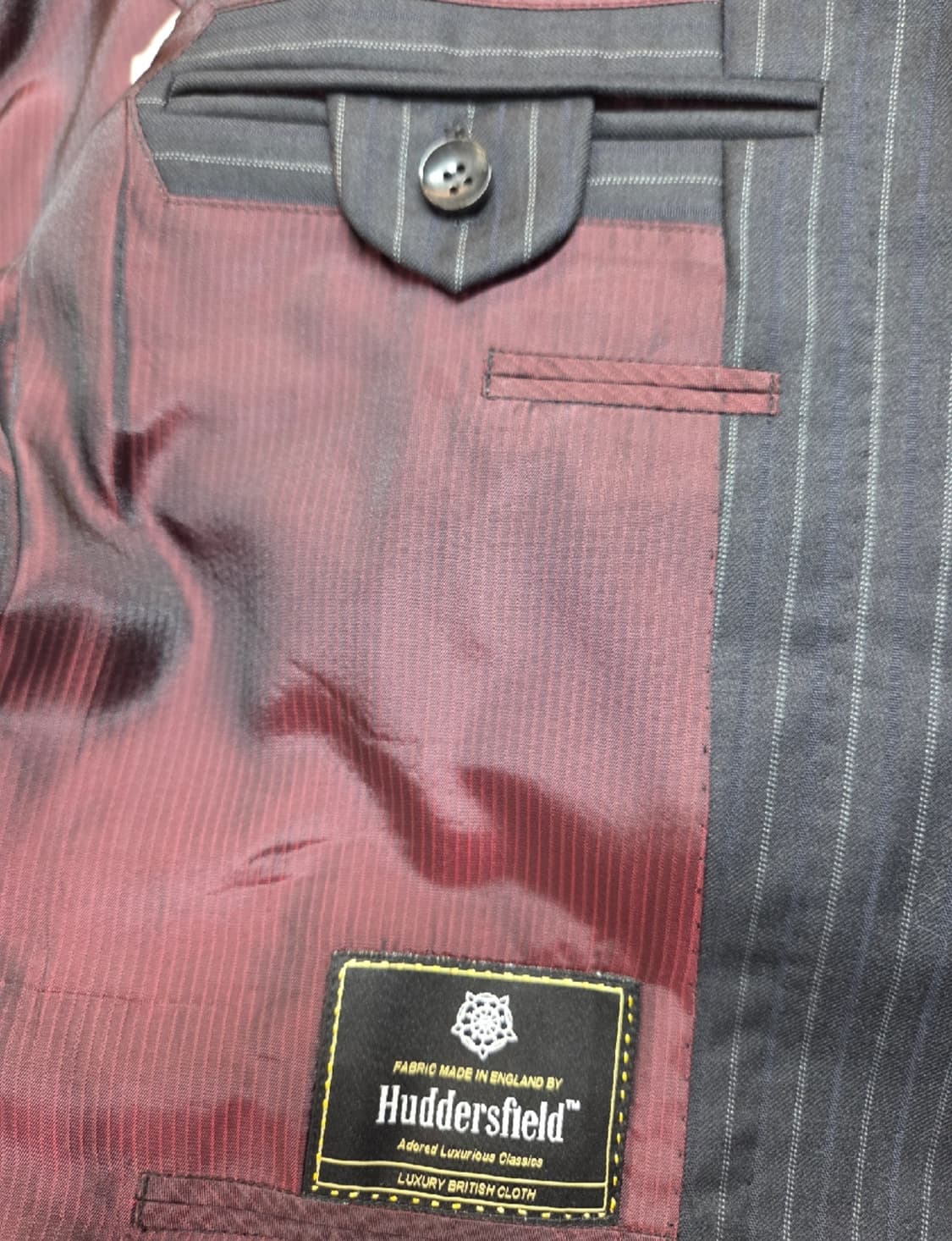 ​[판매] "가장 완벽한 블랙" - 톰포드 실루엣 허더스필드 비스포크 수 상품이미지5