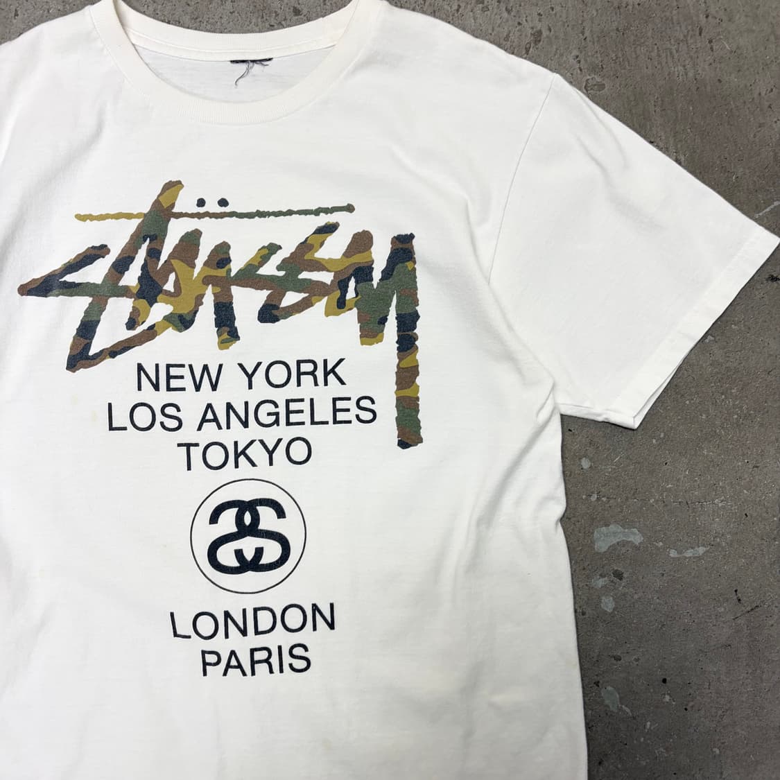 스투시 반팔티[1848] 상품이미지3